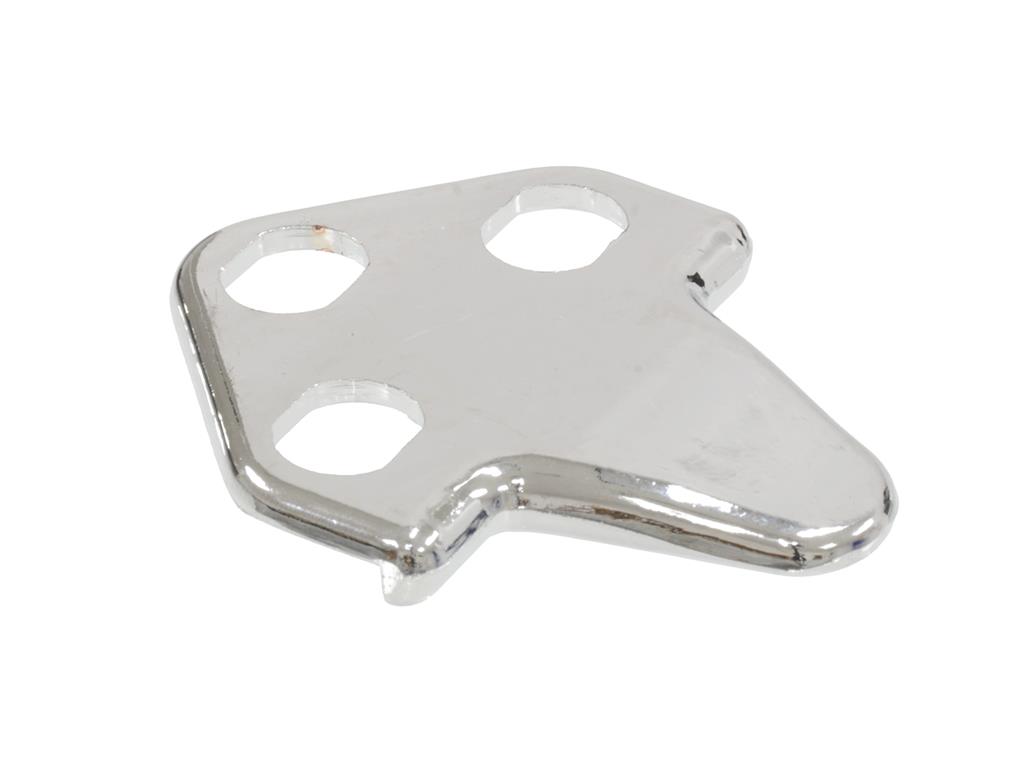 76-82 T-top Center Align Lock Plate - 1976 Late