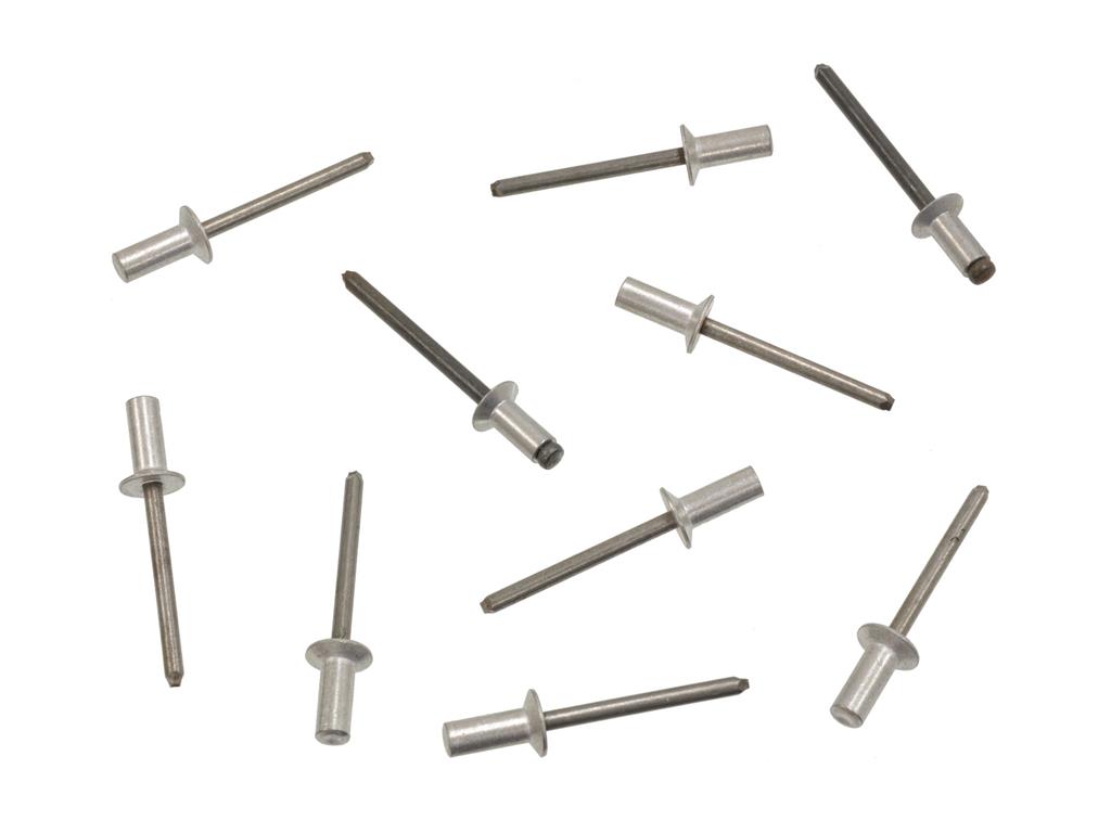 68-77 T-top Side Outer Moulding Rivet Kit - 10 Pieces