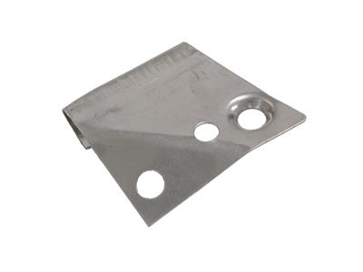 1968-1977 Corvette T-Top Stainless Corner Trim Molding