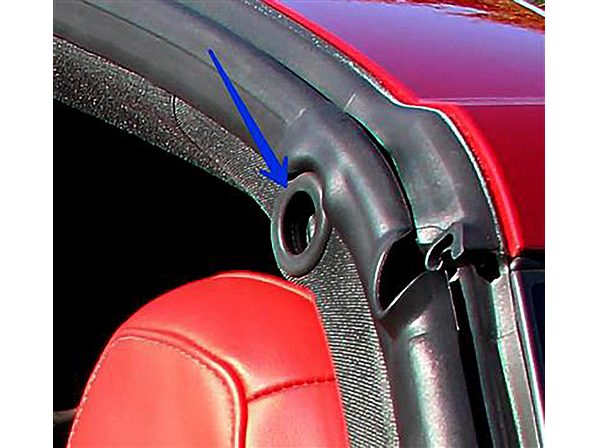 97-23 Roof Panel Rear Locator Seals