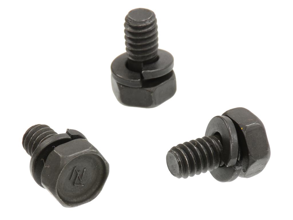 61-62 Trunk Latch Mount Bolts