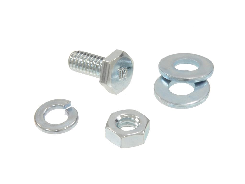53-62 Spare Tire Frame Nut Hardware