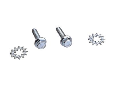 61-62 Trunk Latch Wire Retainer Bolts