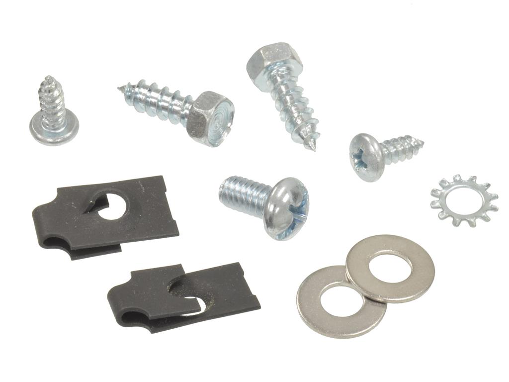 56-60 Trunk Latch Mount Hardware Kit