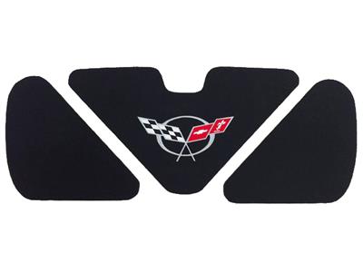 98-04 Trunk Lid Inserts w/C5 Corvette Logo