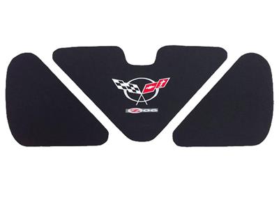 98-04 Trunk Lid Inserts w/ Z06 Corvette Logo