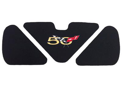 98-04 Trunk Lid Inserts w/50th Anniversary Logo