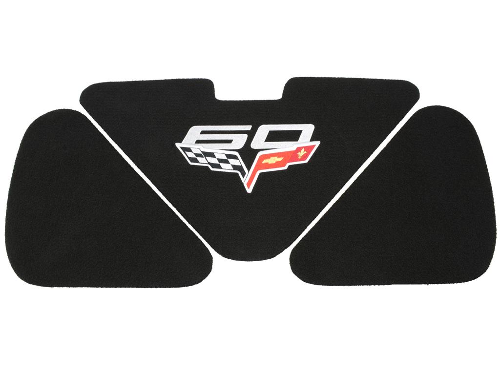 05-13 Conv Trunk Lid Insert w/C6 60th Emblem