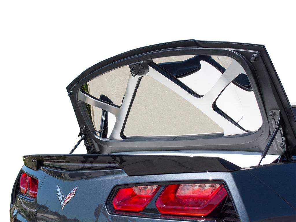 14-18 Conv Stainless Trunk Lid Trim Kit