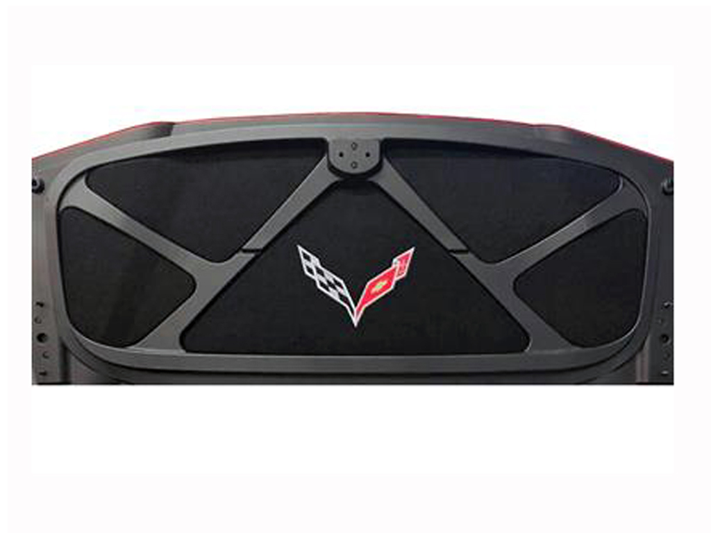 2014-2019 Trunk Lid Liner - C7 Emblem