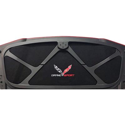 14-19 Conv Trunk Lid Inserts w/C7 Grand Sport Emblem