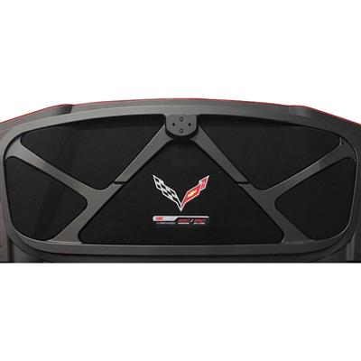 14-19 Conv Trunk Lid Inserts w/C7 Z06 650HP Emblem