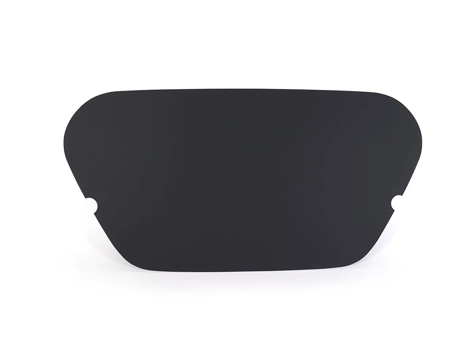 20-26 Black Acrylic Front Storage Compartment Cover