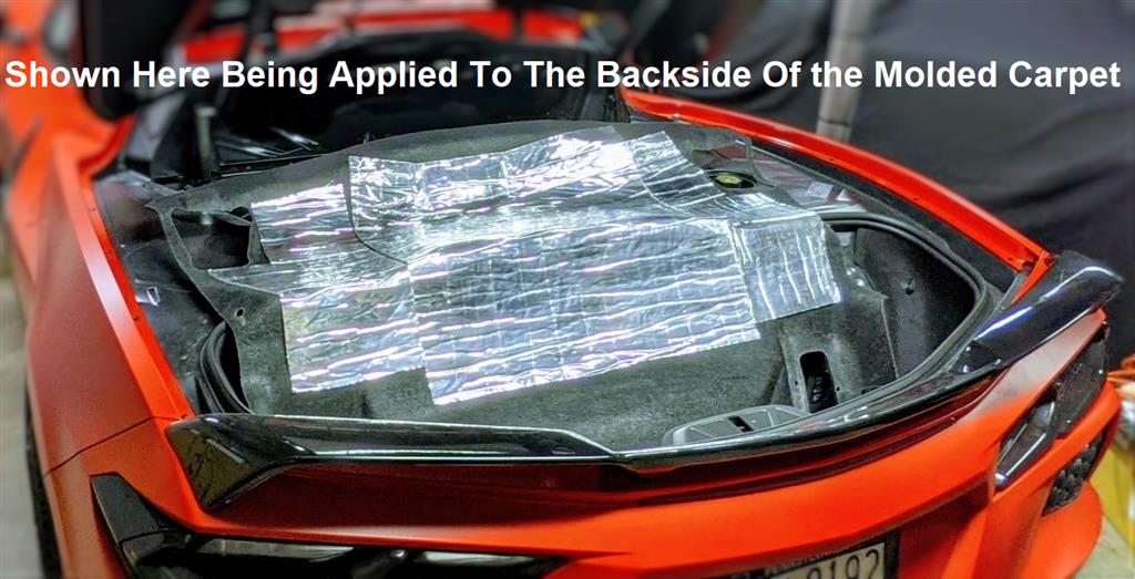 20-23 Blockit Rear Trunk Heat Shielding Kit
