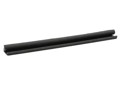 56-62 Soft Top / Convertible Top Side Rail Weatherstrip - Right
