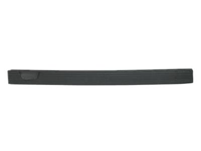 56-62 Soft Top / Convertible Top Side Rail Weatherstrip - Front Left