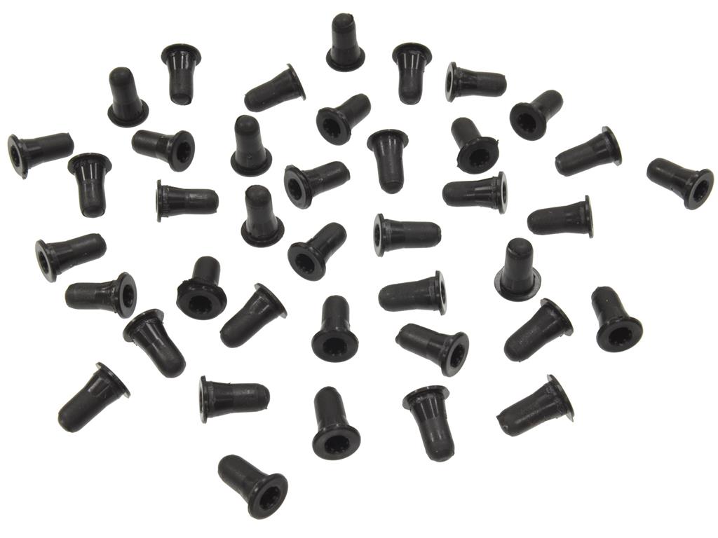 61-62 Door Weatherstrip Mount Hole Retainers (40pcs)