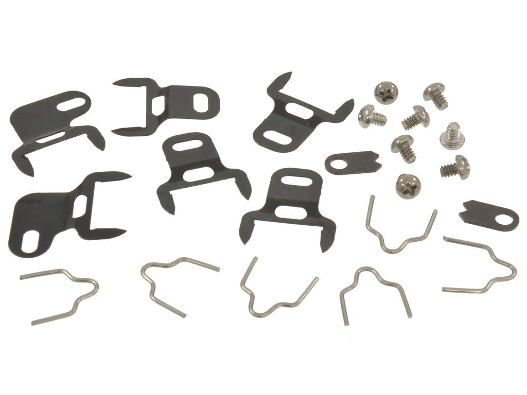 59-60 Door Post Weatherstrip Retainers