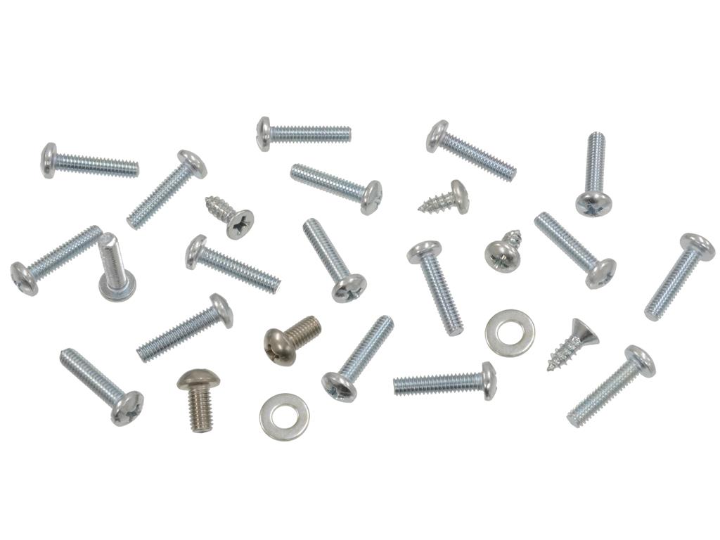 56-60 Convertible Top Side Rail & Extension Screw & Nut Kit