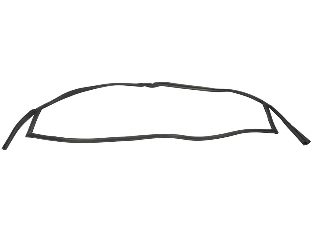 61-62 Hard Top Rear Window & Rear Bow Weatherstrip