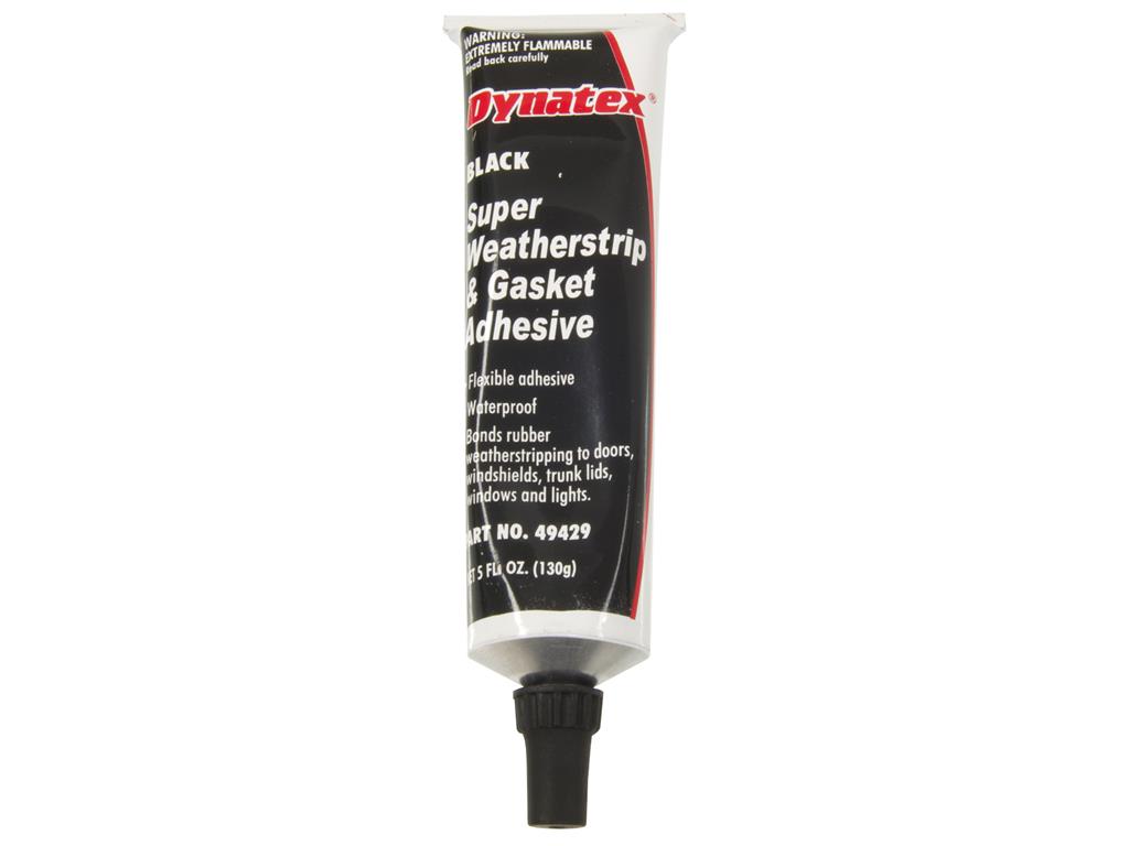 Weatherstrip Adhesive - Black 5 Ounce Tube