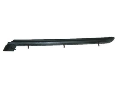 1963-1967 Corvette Convertible Top Side Rear Vertical Weatherstrip
