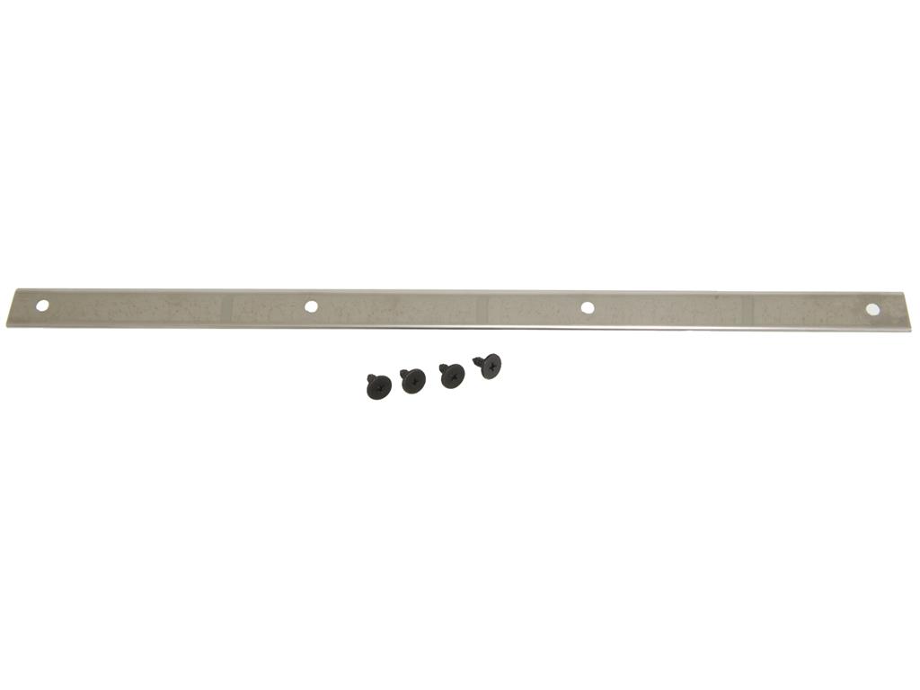 63-67 Windshield Side Post Weatherstrip Retainer