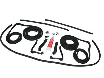 1964-1967 Coupe Body Weatherstrip Kit
