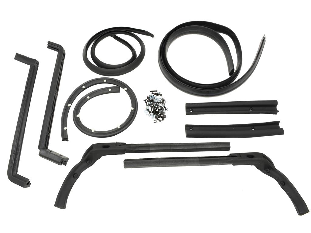 1963-1967 Hardtop Weatherstrip Kit
