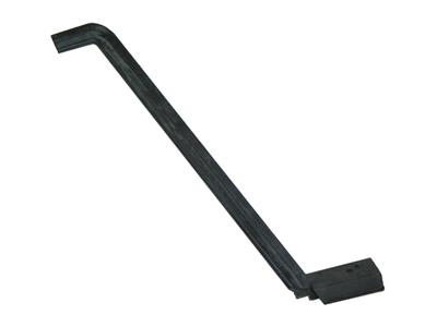 1963-1967 Corvette Hard Top Rear Vertical Weatherstrip