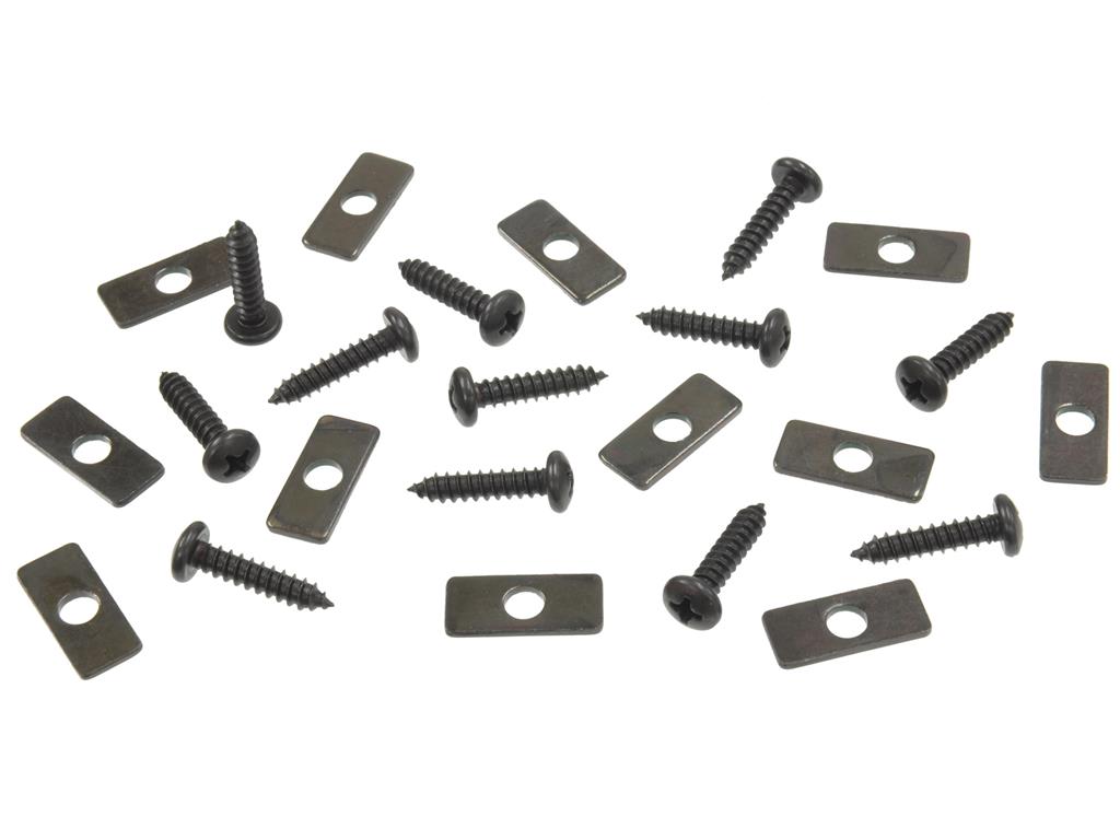68-75 Hard Top Weatherstrip Fastener Kit