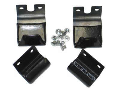 77-82 Windshield Post Weatherstrip Clips w/ Hardware