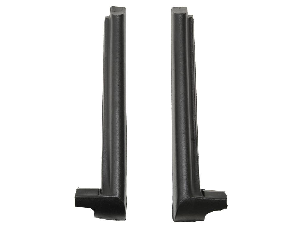78-82 Door Glass Rear Weatherstrips (Latex)