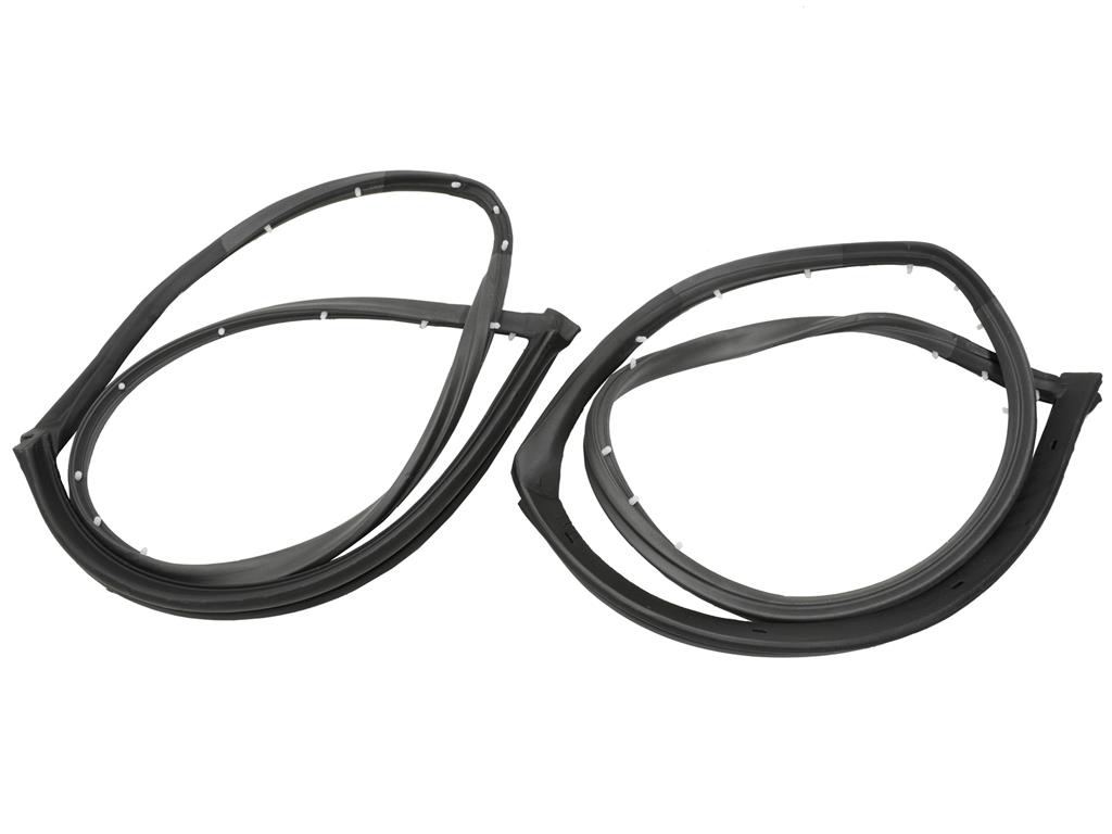 68-77 T-top Weatherstrip - Early 1977 - Correct OEM Latex Type Material