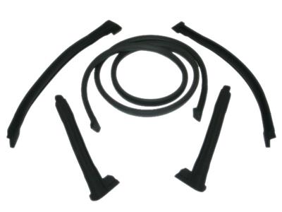 86-96 Hardtop Weatherstrips 5 Piece Set