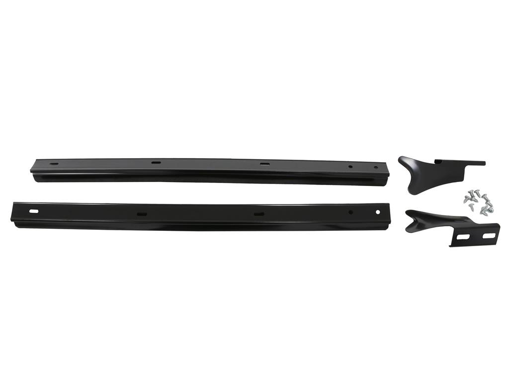 84-96 Roof Panel Side Weatherstrip Channel & Ear Kit