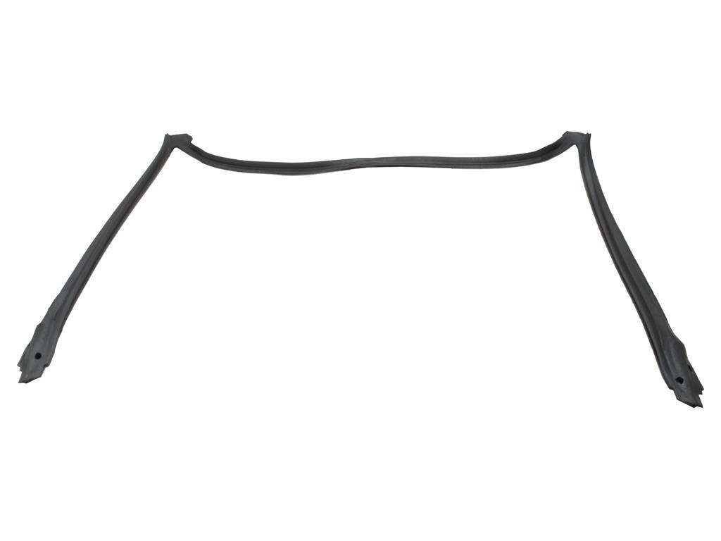 84-96 Roof Panel Front & Door Post Weatherstrip (Latex)