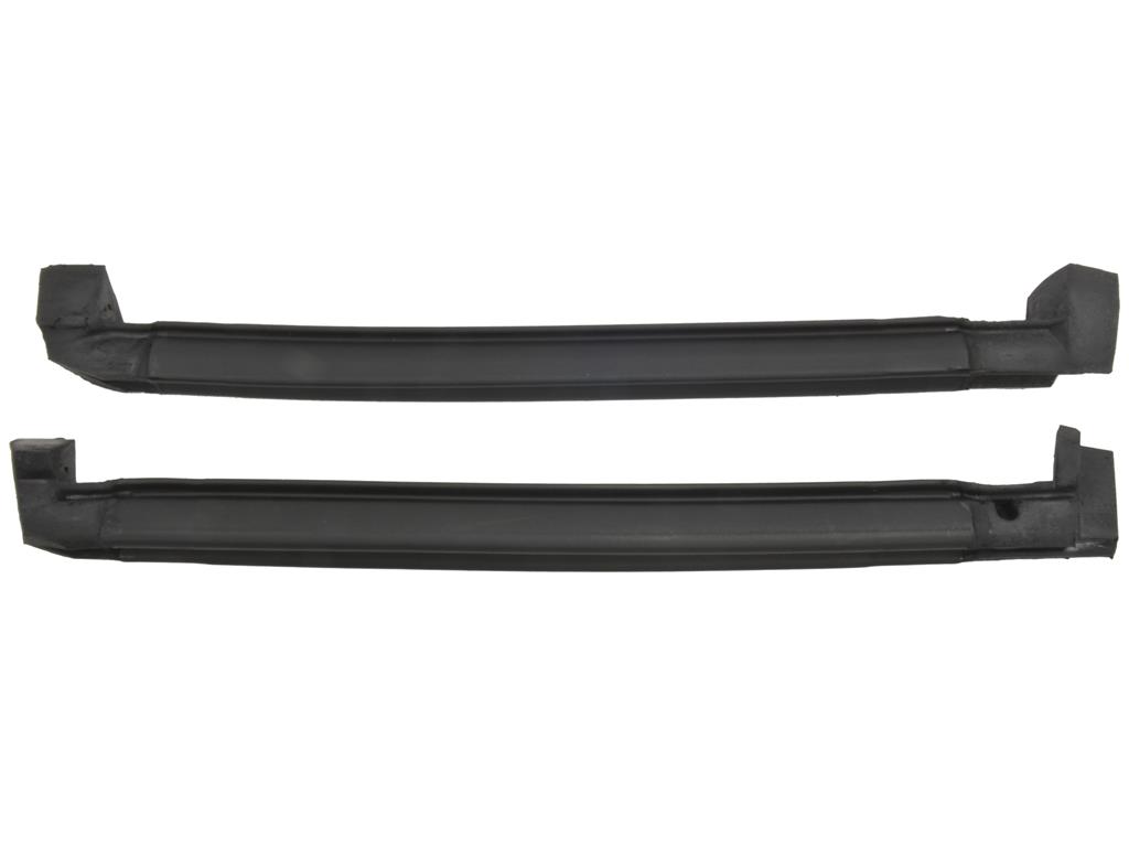 84-96 Roof Panel Side Weatherstrips Correct OEM Latex Type Material
