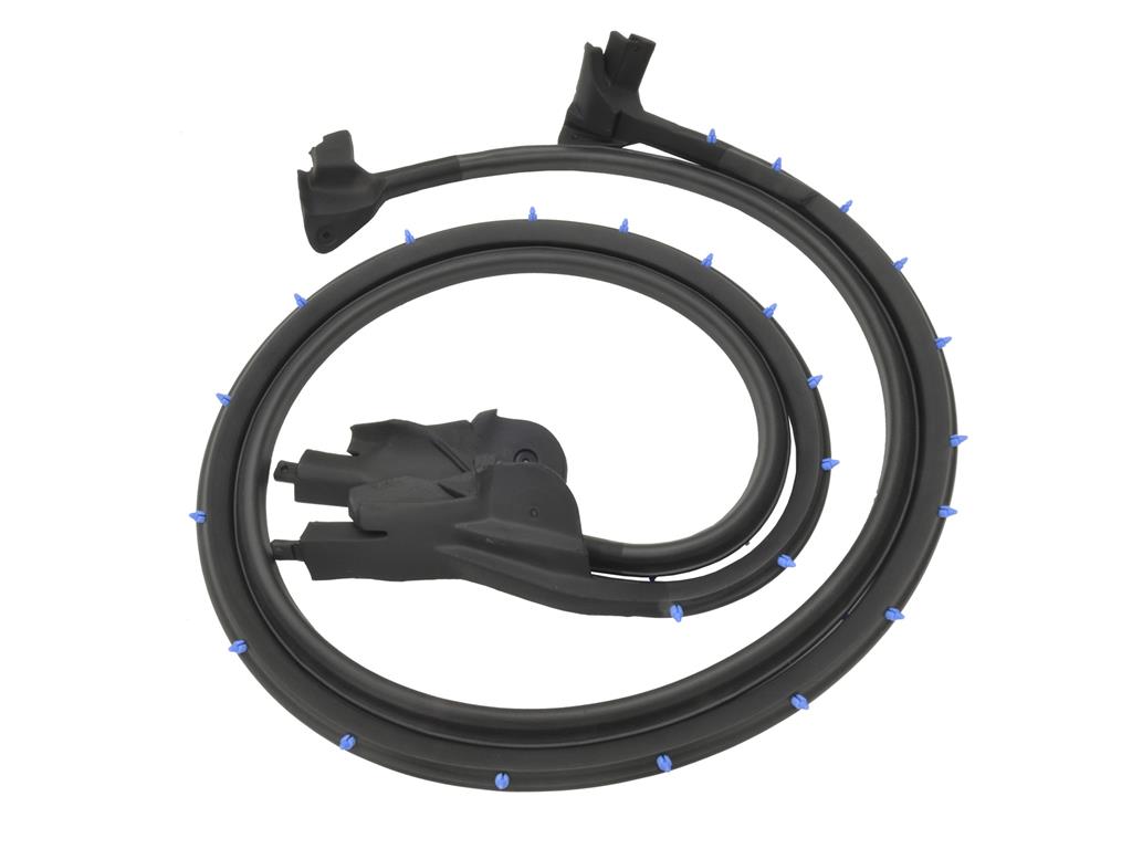84-89 Door Main Weatherstrips - Pair