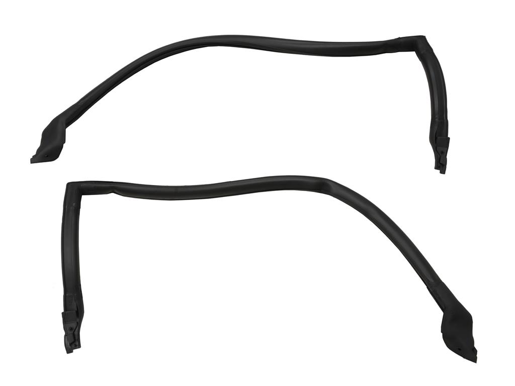 99-04 Weatherstrips - Fixed Roof Coupe / Z06 Side Windows *Discontinued*