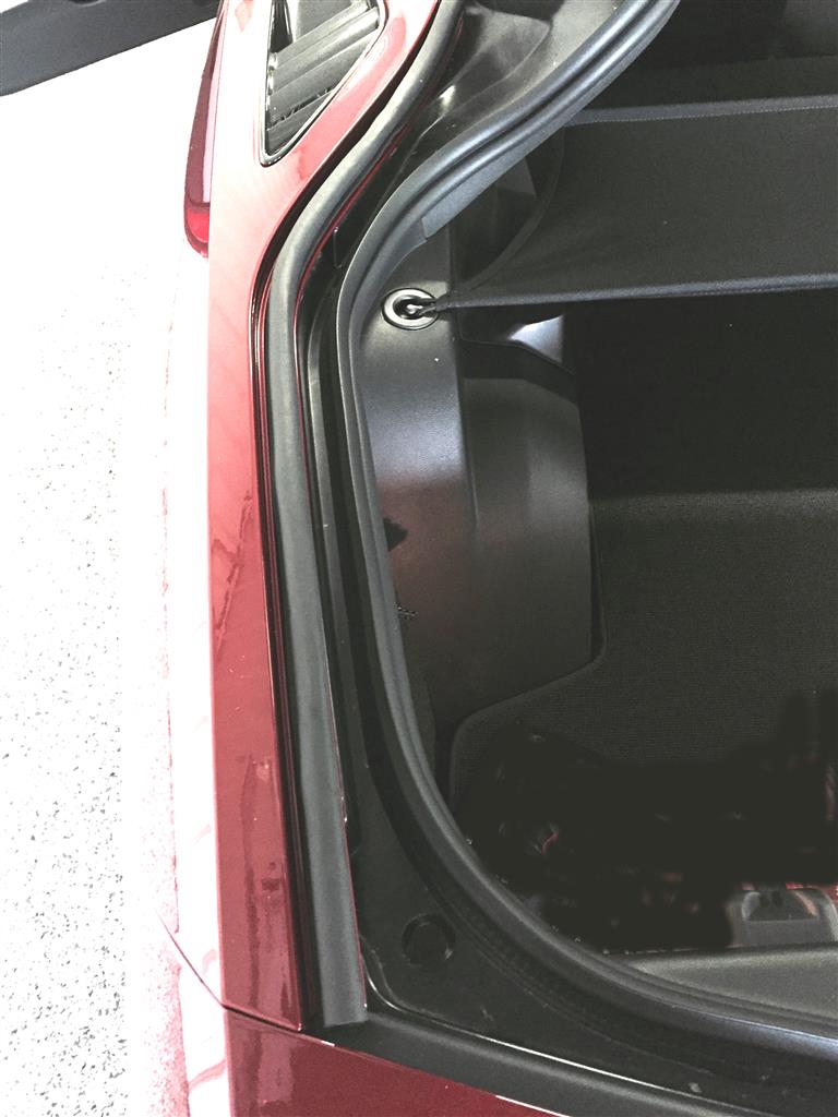 14-18 "Dirt Away" Trunk/Hatch Weatherstrip Seals Kit (Default)
