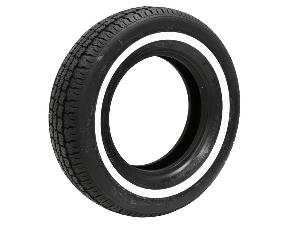 62-65 Tire - American Classic 1" Whitewall Radial - P205 / 75R15 *Use 641200*