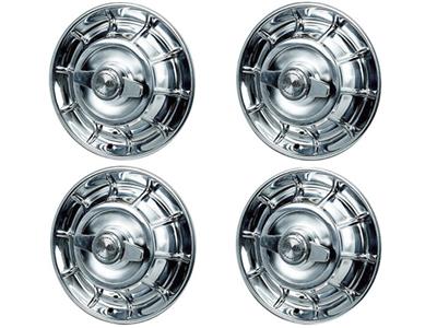 56-58 Hubcap w/Spinner