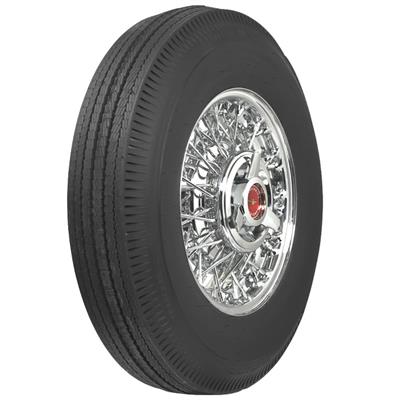 56-64 670-15 Firestone Tire - Blackwall