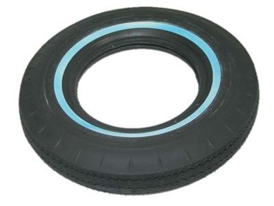 62-64 670-15 Goodyear Super Cushion Tire - 1" Whitewall 