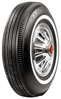 62-64 670-15 US Royal Tire - 1" Whitewall