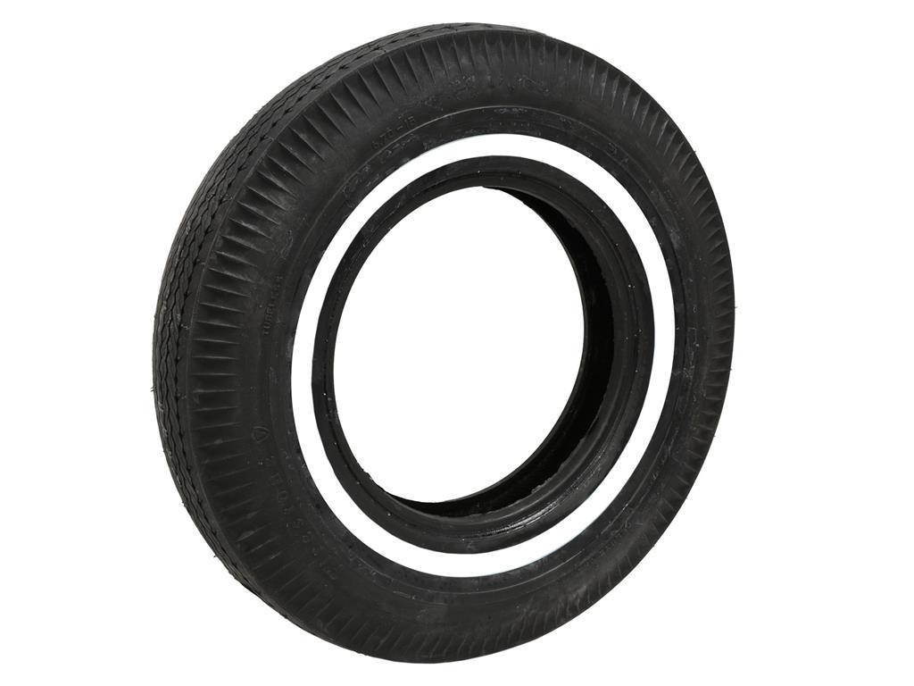 62-64 670-15 Firestone Tire - 1" Whitewall