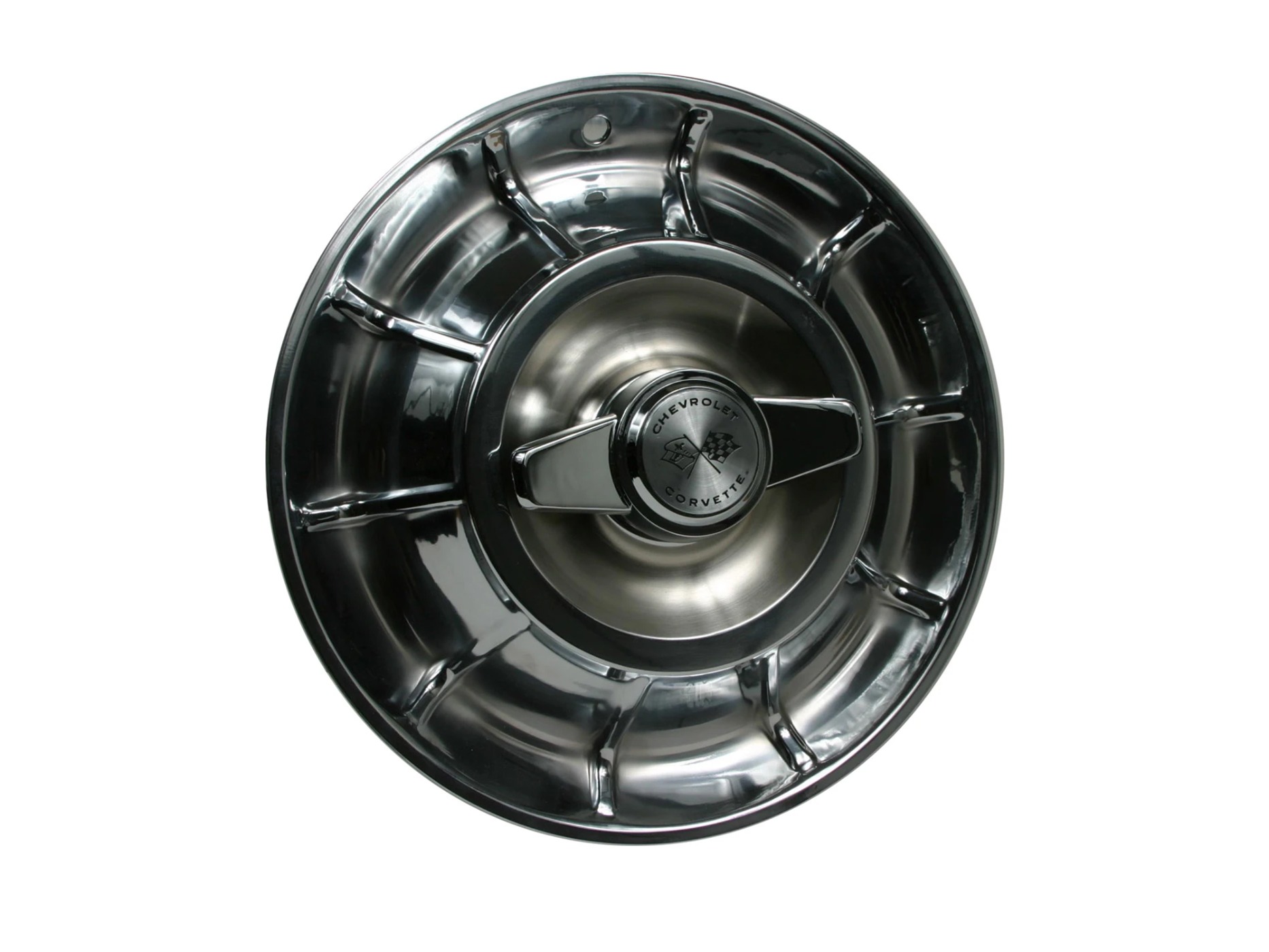 56-58 Hubcap w/Spinner