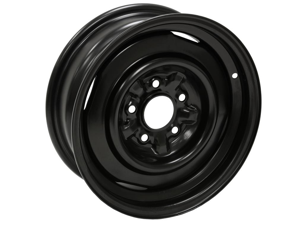 1963-1966 Corvette 15 x 5.5" Steel Wheel Set