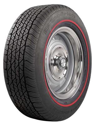67 205/75-15 BF Goodrich Radial Redline Tire